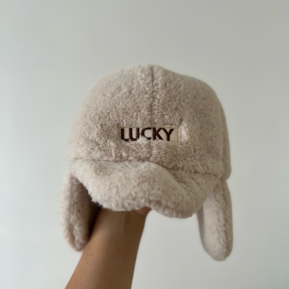 Soft Fur Kid’s Hat ~3YR